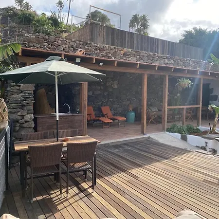 Casita Entre Plataneras, A 10 Minutos Playa *