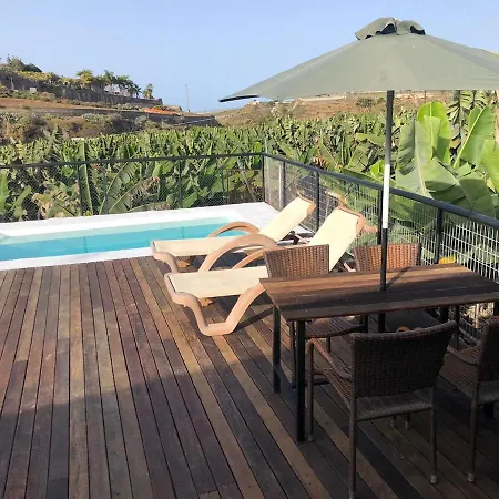 Casita Entre Plataneras, A 10 Minutos Playa *
